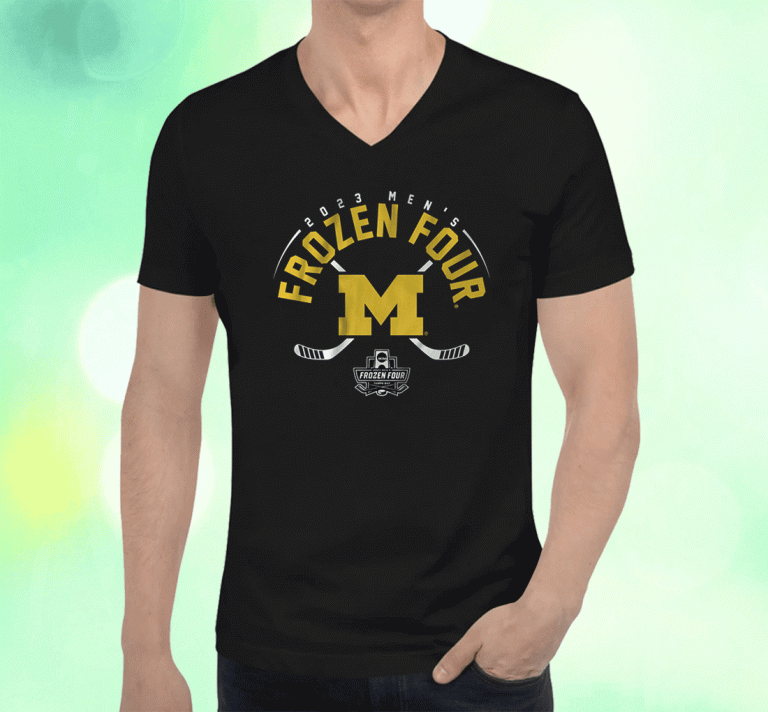 Michigan Hockey Frozen Four 2023 T-Shirt