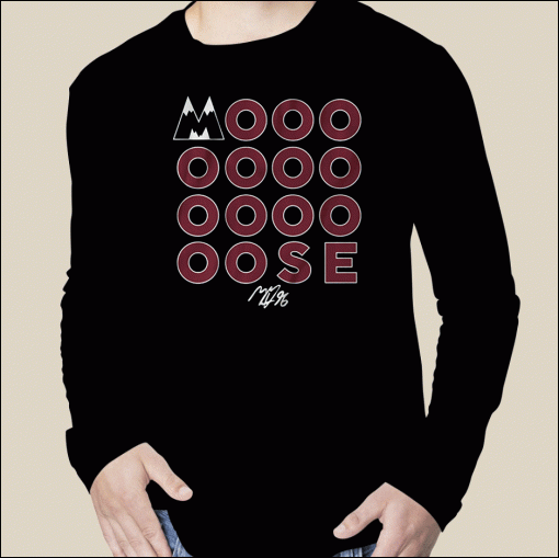 2023 Mikko Rantanen Moooooooooose Denver Shirts