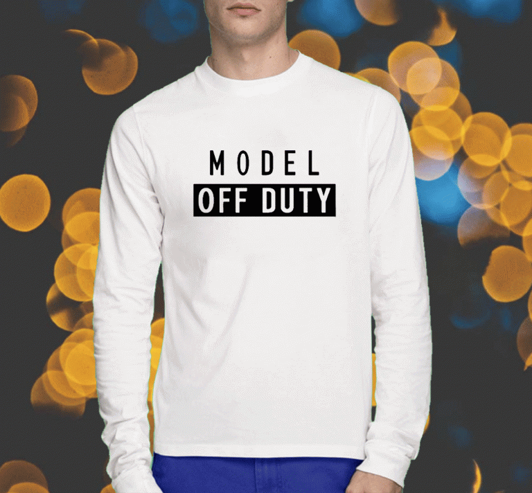 Model Off Duty 2023 T-Shirt