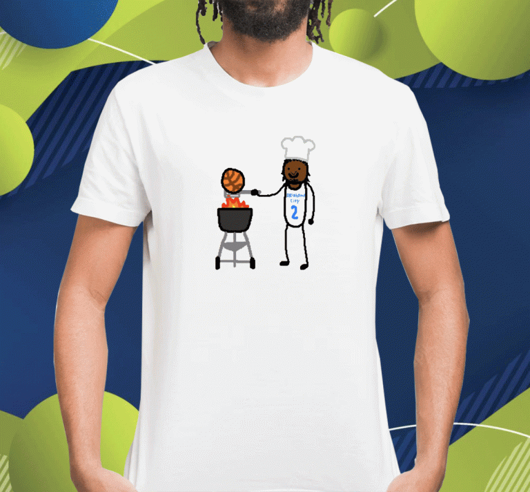 Nba Paint Shai Grill-Geous Alexander 2023 Shirts