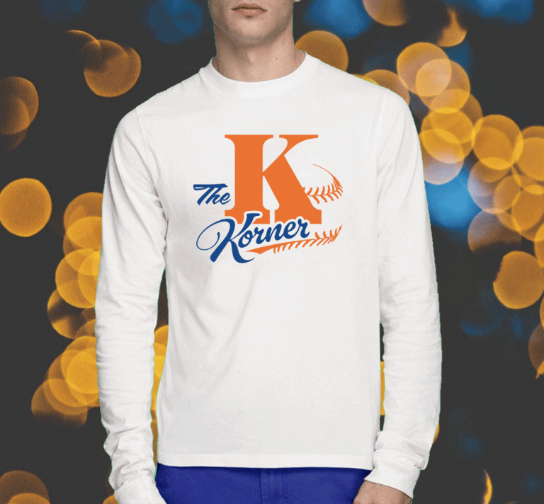 New York Mets The K Korner 2023 TShirt