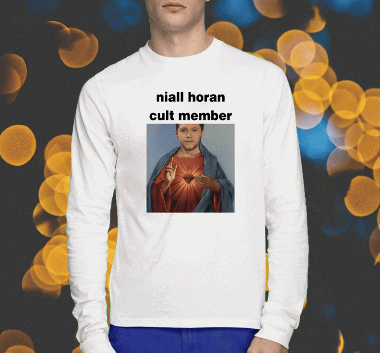 2023 Niall Horan Cult Member T-Shirt