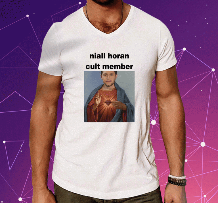 2023 Niall Horan Cult Member T-Shirt