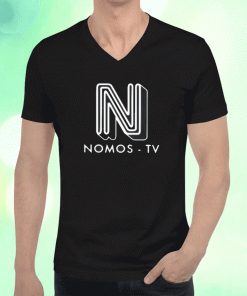 Vintage 2023 Nomos TV Logo T-Shirt
