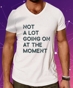 2023 Not a Lot Going on at The Moment Shirts
