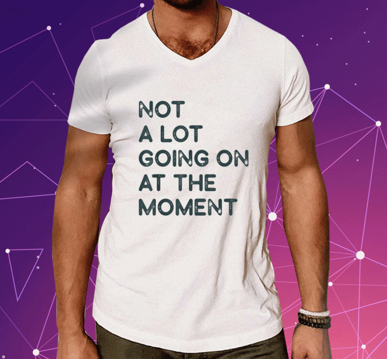 2023 Not a Lot Going on at The Moment Shirts