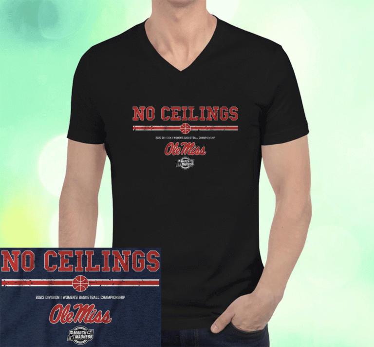 Ole Miss No Ceilings T-Shirt