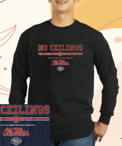 Ole Miss No Ceilings T-Shirt