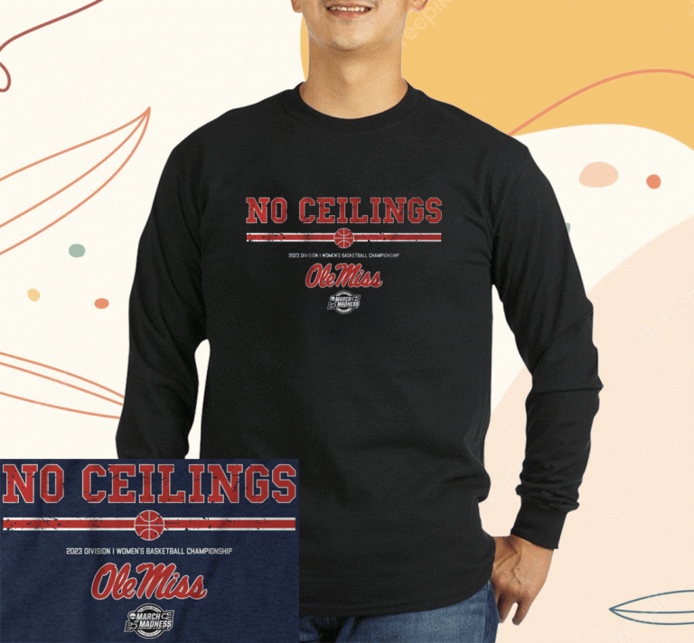 Ole Miss No Ceilings T-Shirt