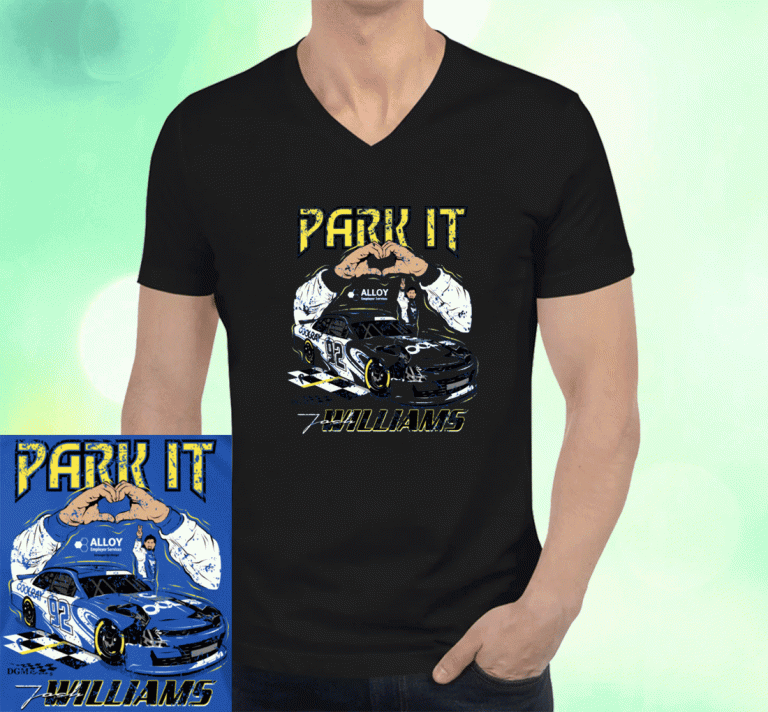 Park It Josh Williams Tee Shirt