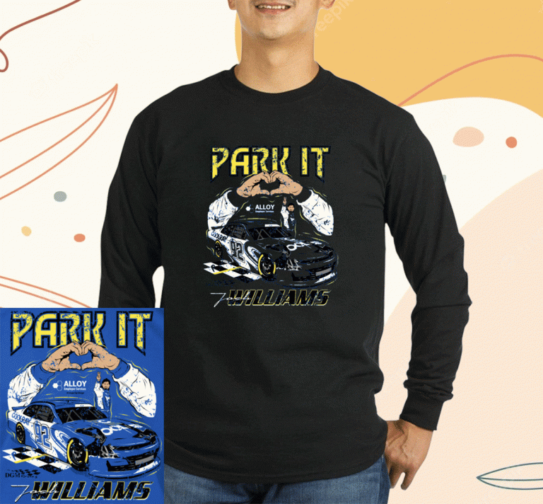 Park It Josh Williams Tee Shirt