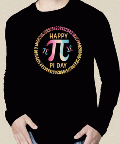 New Pi Day Math Teachers Student Professor 3.14 T-Shirt