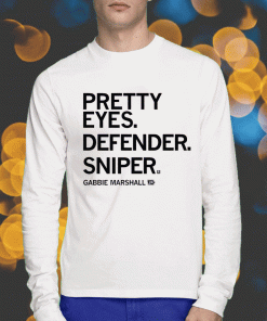 2023 Pretty Eyes Defender Sniper T-Shirt