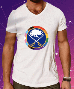 Pride Buffalo Sabres Logo 2023 Shirts