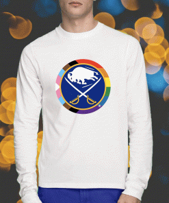 Pride Buffalo Sabres Logo 2023 Shirts