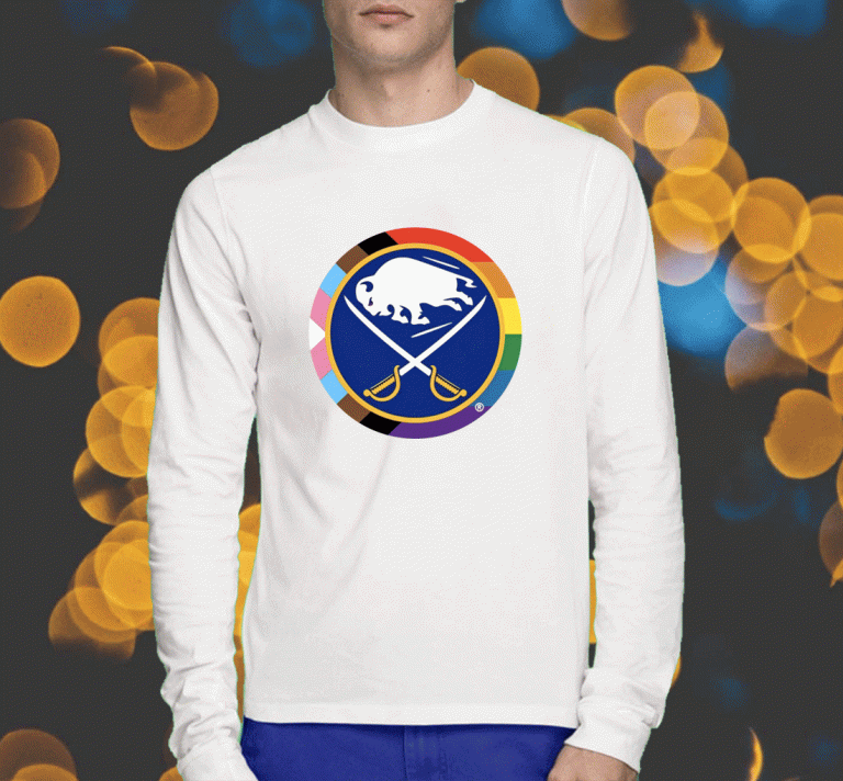 Pride Buffalo Sabres Logo 2023 Shirts