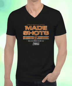 2023 Princeton Basketball Made Shots PU Shirts