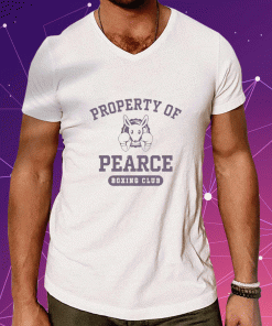 Property Of Pearce Boxing Club 2023 T-Shirt