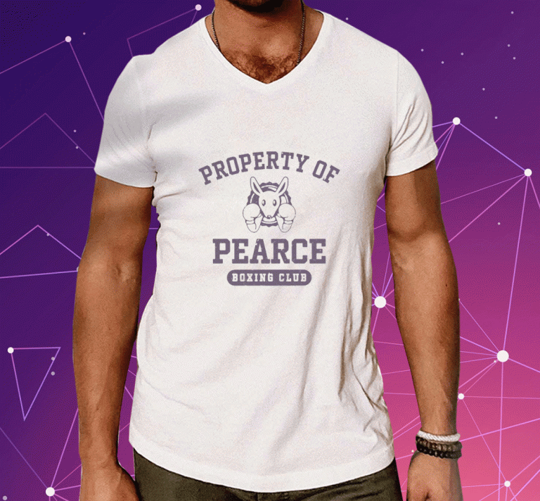 Property Of Pearce Boxing Club 2023 T-Shirt