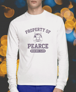 Property Of Pearce Boxing Club 2023 T-Shirt