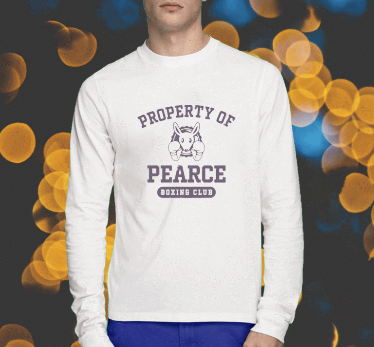 Property Of Pearce Boxing Club 2023 T-Shirt