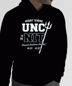 T-Shirt Proudly Sending UNC To the NIT 2023