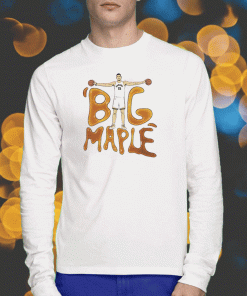 Vintage Purdue Boilermakers Zach Edey Big Maple Shirts