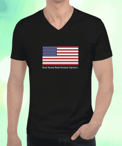 Real News Real Honest Opinion 2023 T-Shirt