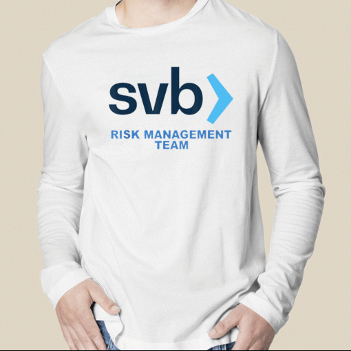 2023 SVB Risk Management Team T-Shirt