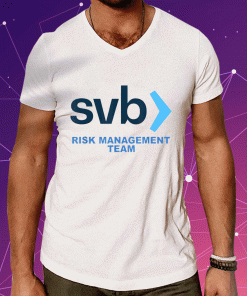 Vintage SVB Risk Management Team 2023 T-Shirt
