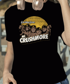 New San Diego Mt Crushmore 2023 T-Shirt