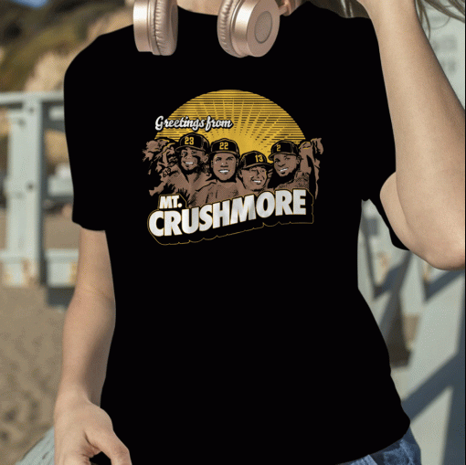 New San Diego Mt Crushmore 2023 T-Shirt