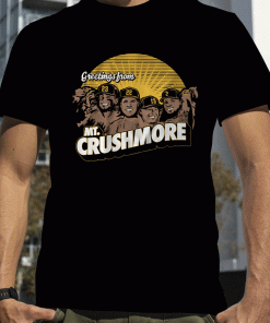 New San Diego Mt Crushmore 2023 T-Shirt