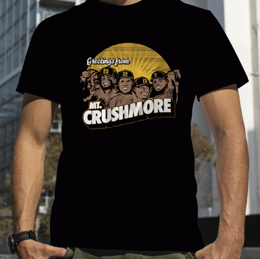 New San Diego Mt Crushmore 2023 T-Shirt