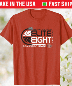 TShirt San Diego State Aztecs Elite 8 Basketball March Madness 2023