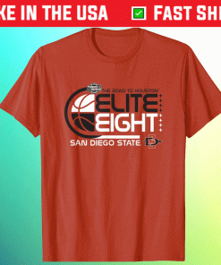 TShirt San Diego State Aztecs Elite 8 Basketball March Madness 2023