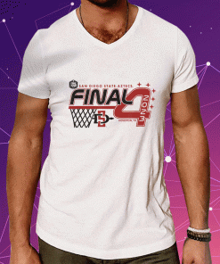 San Diego State Aztecs Final Four Basketball 2023 T-Shirt