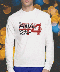 San Diego State Aztecs Final Four Basketball 2023 T-Shirt