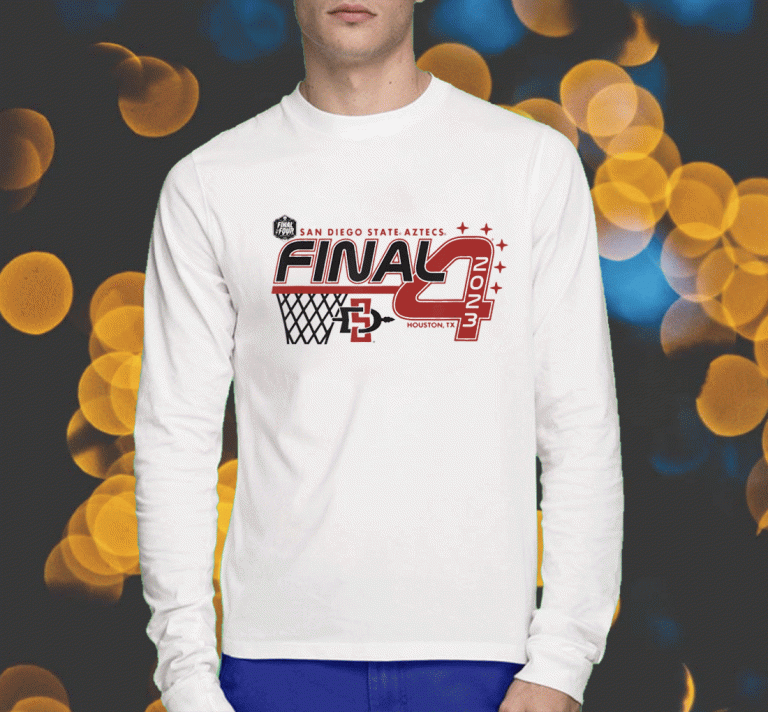 San Diego State Aztecs Final Four Basketball 2023 T-Shirt