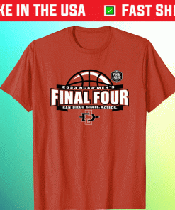 San Diego State Aztecs Final Four March Madness 2023 Tee Shirt