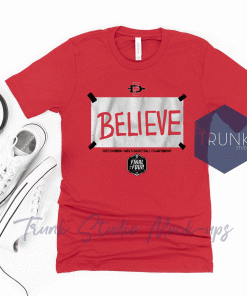 San Diego State Basketball Believe 2023 T-Shirt