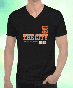 San Francisco Giants High Whip Pitcher 1958 Vintage Shirts