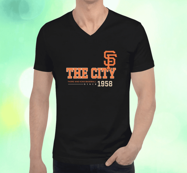 San Francisco Giants High Whip Pitcher 1958 Vintage Shirts