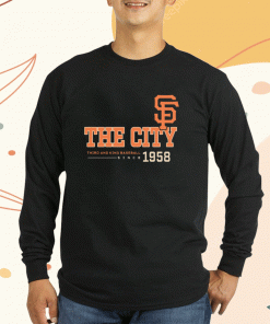 San Francisco Giants High Whip Pitcher 1958 Vintage Shirts