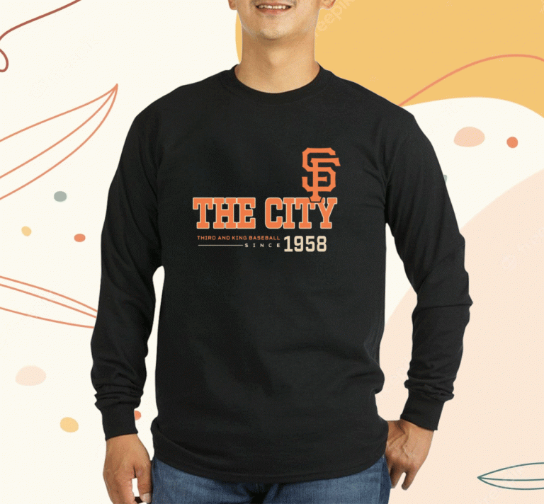 San Francisco Giants High Whip Pitcher 1958 Vintage Shirts