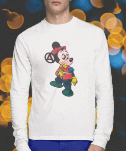 Vintage Seditionaries Mickey Mouse Heroin T-Shirt