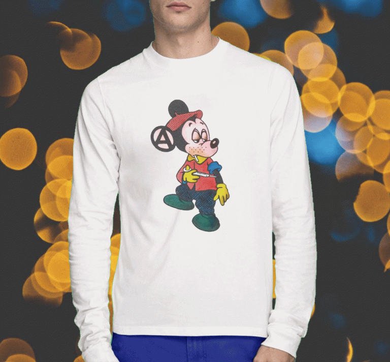 Vintage Seditionaries Mickey Mouse Heroin T-Shirt