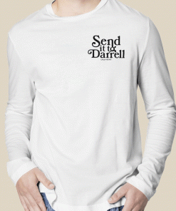 Vintage Send It To Darrell 2023 TShirt