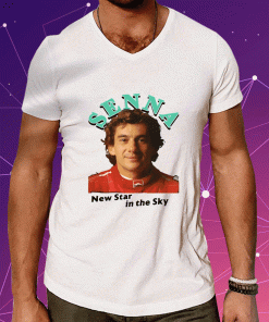 Senna New Star In The Sky Tee Shirt