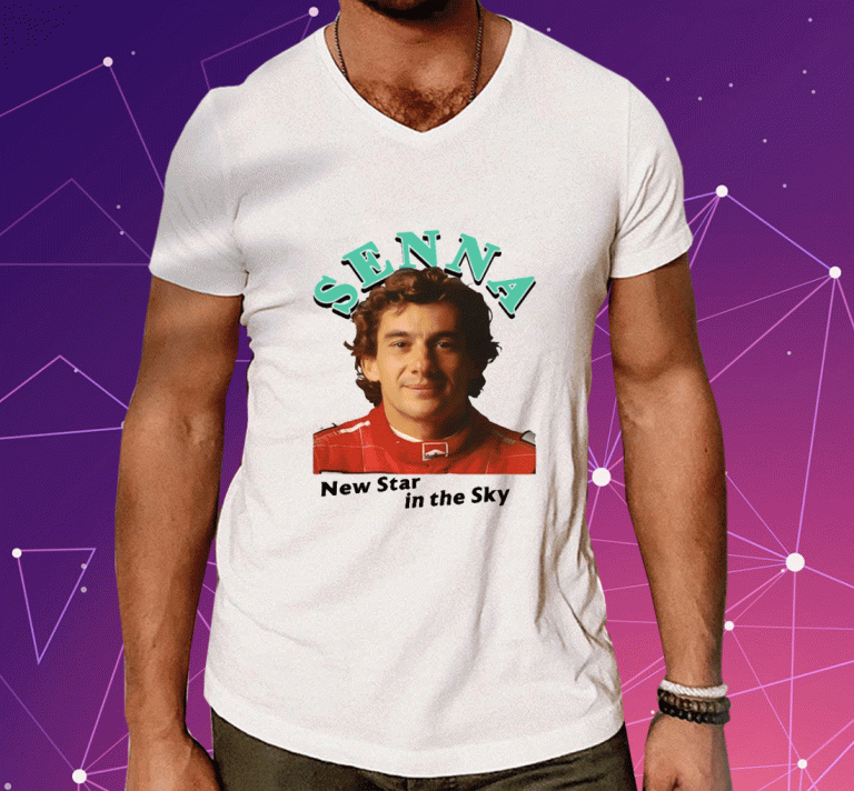 Senna New Star In The Sky Tee Shirt